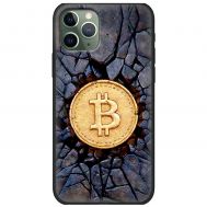 Чохол для iPhone 11 Pro Max MixCase гроші bitcoin