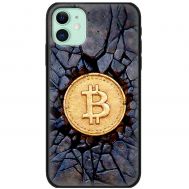Чохол для iPhone 12 MixCase гроші bitcoin