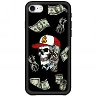 Чохол для iPhone 7 / 8 / SE MixCase гроші череп