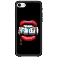 Чохол для iPhone 7 / 8 / SE MixCase гроші lips