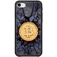 Чохол для iPhone 7 / 8 / SE MixCase гроші bitcoin