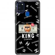 Чохол для Samsung Galaxy A21s (A217) MixCase гроші king