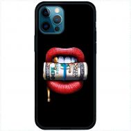 Чохол для iPhone 12 Pro Max MixCase гроші lips