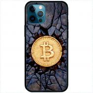 Чохол для iPhone 12 Pro Max MixCase гроші bitcoin