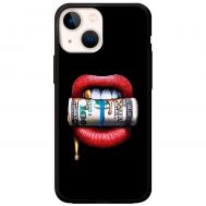 Чохол для iPhone 13 MixCase гроші lips