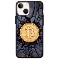 Чохол для iPhone 13 MixCase гроші bitcoin