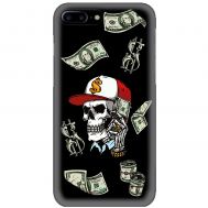 Чохол для iPhone 7 Plus / 8 Plus MixCase гроші череп