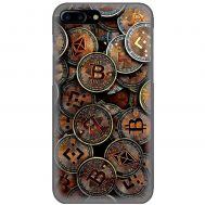 Чохол для iPhone 7 Plus / 8 Plus MixCase гроші bitcoins