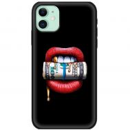 Чохол для iPhone 11 MixCase гроші lips