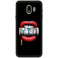 Чохол для Samsung Galaxy J4 2018 (J400) MixCase гроші lips