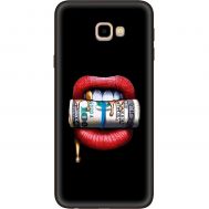Чохол для Samsung Galaxy J4+ 2018 (J415) MixCase гроші lips