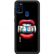 Чохол для Samsung Galaxy M21 / M30s MixCase гроші lips