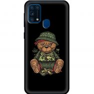 Чохол для Samsung Galaxy M31 (M315) MixCase гроші angry bear