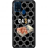 Чохол для Samsung Galaxy M31 (M315) MixCase гроші pay me cash bear