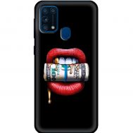 Чохол для Samsung Galaxy M31 (M315) MixCase гроші lips