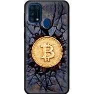 Чохол для Samsung Galaxy M31 (M315) MixCase гроші bitcoin