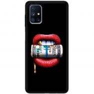 Чохол для Samsung Galaxy M51 (M515) MixCase гроші lips