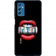 Чохол для Samsung Galaxy M52 (M526) MixCase гроші lips
