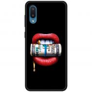 Чохол для Samsung Galaxy A02 (A022) MixCase гроші lips