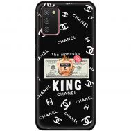 Чохол Samsung Galaxy A02s (A025) MixCase гроші king