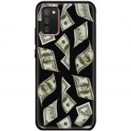 Чохол для Samsung Galaxy A02s (A025) MixCase гроші money