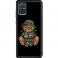 Чохол для Samsung Galaxy A71 (A715) MixCase гроші angry bear