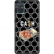 Чохол для Samsung Galaxy A71 (A715) MixCase гроші pay me cash bear