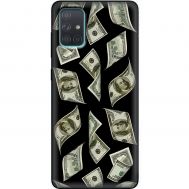 Чохол для Samsung Galaxy A71 (A715) MixCase гроші money