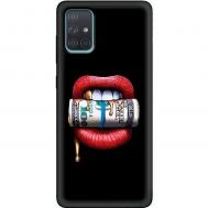 Чохол для Samsung Galaxy A71 (A715) MixCase гроші lips