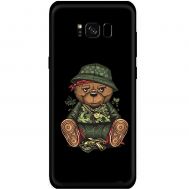 Чохол Samsung Galaxy S8 (G950) MixCase гроші angry bear