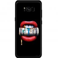 Чохол для Samsung Galaxy S8 (G950) MixCase гроші lips