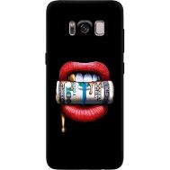 Чохол для Samsung Galaxy S8+ (G955) MixCase гроші lips