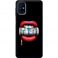 Чохол для Samsung Galaxy M31s (M317) MixCase гроші lips