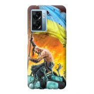 Чохол для Oppo A57s Mixcase патріотичний сильна Україна