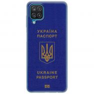 Чохол для Samsung Galaxy A12 / M12 MixCase патріотичні Україна паспорт