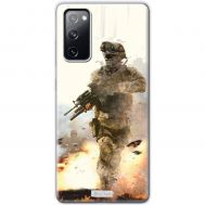 Чохол для Samsung Galaxy S20 FE (G780) Mixcase військові солдати на полі бою