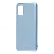 Чохол для Samsung Galaxy A41 (A415) Molan Cano глянець блакитний