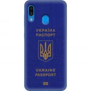 Чохол Samsung Galaxy M20 (M205) MixCase патріотичні Україна паспорт