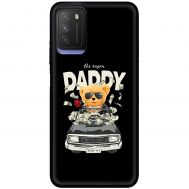 Чохол для Xiaomi Poco M3 MixCase гроші daddy