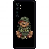Чохол для Xiaomi Mi Note 10 Lite MixCase гроші angry bear