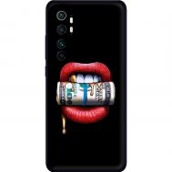 Чохол для Xiaomi Mi Note 10 Lite MixCase гроші lips