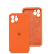 Чохол для iPhone 11 Pro Square Full camera orange