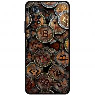 Чохол для Xiaomi Poco X4 Pro 5G MixCase гроші bitcoins