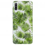 Чохол для Samsung Galaxy A70 (A705) Mixcase Пальмове листя