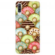 Чохол для Samsung Galaxy A70 (A705) Mixcase Пончики