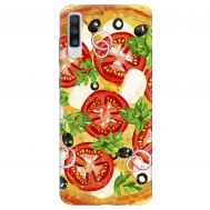 Чохол Samsung Galaxy A70 (A705) Mixcase Піца