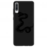 Чохол для Samsung Galaxy A70 (A705) Mixcase Силует змії