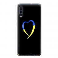 Чохол Samsung Galaxy A70 (A705) Mixcase Патріотичне серце