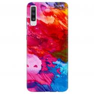 Чохол для Samsung Galaxy A70 (A705) Mixcase Яскраві фарби
