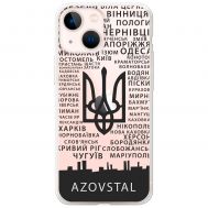 Чохол для iPhone 14 Plus MixCase патріотичні AzovStal